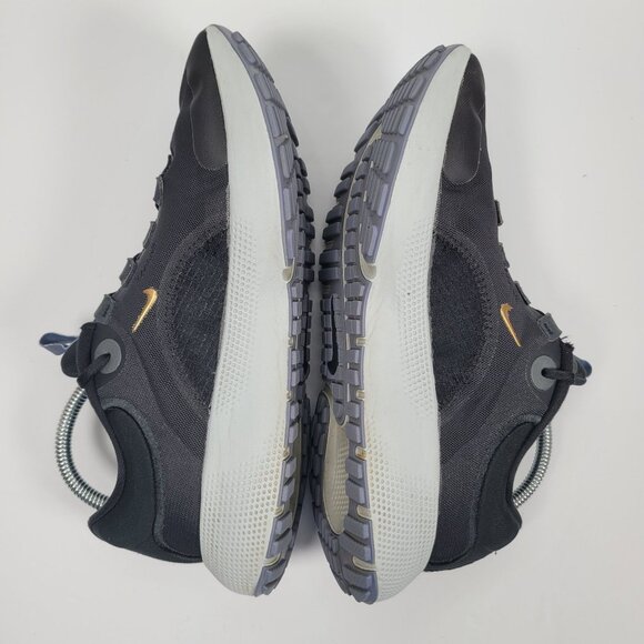 Nike React Escape Run Women's Dark Smoke Grey Shoes CV3817-005 US Size 10 - Picture 6 of 8